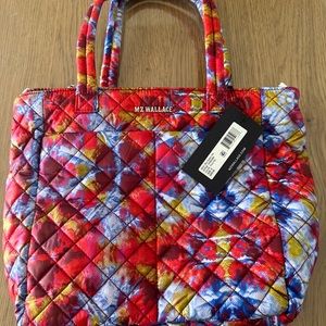 MZ Wallace metro Quattro tote in color Prism